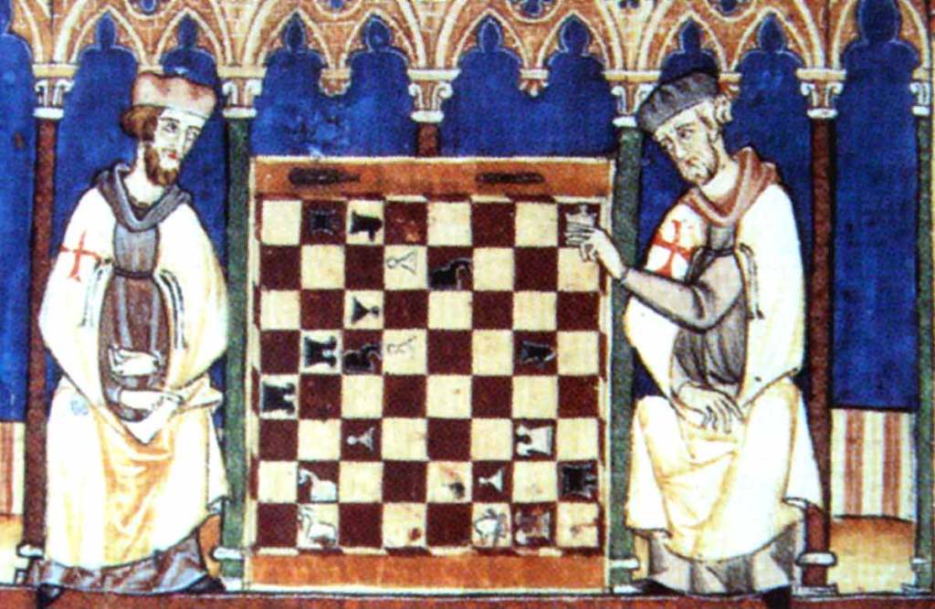Voluntário de xadrez fala das regras e da filosofia do jogo